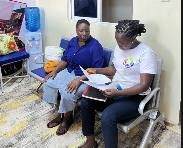 Completing online registration
